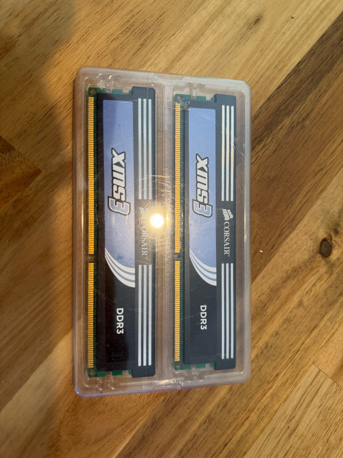 Corsair xms3 DDR3, Computers en Software, RAM geheugen, Zo goed als nieuw, DDR3, Ophalen of Verzenden