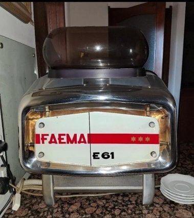 Faema E61 Machine Espresso, Elektronische apparatuur, Koffiezetapparaten, Gebruikt, Verzenden, Espresso apparaat, Koffiebonen