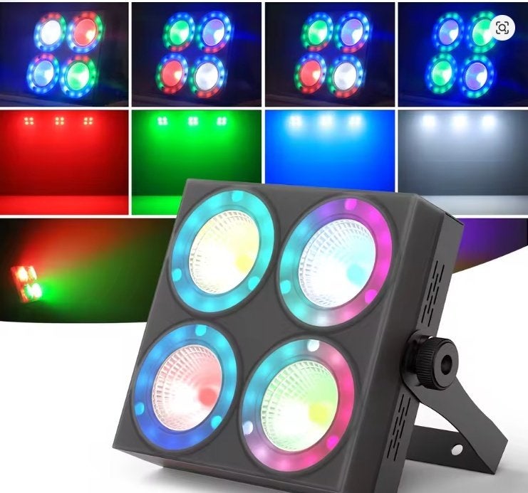 Nieuwe First Class 4x40 W RGBW Stage Led Blinder, Muziek en Instrumenten, Ophalen of Verzenden, Nieuw, Licht, Geluidgestuurd