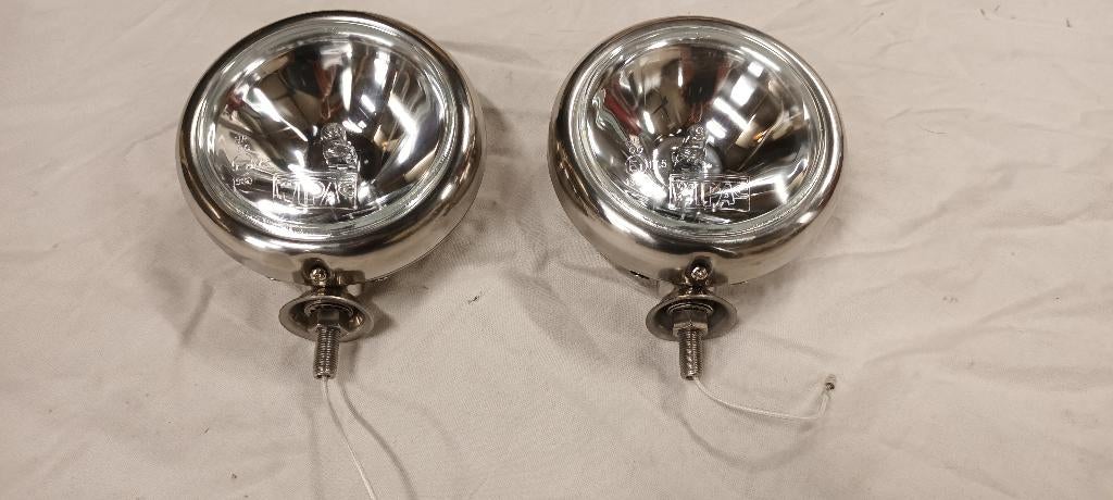 jeu de lampes supplémentaire 12 cm, WIPAC Classic Mini, Autos : Pièces & Accessoires, Éclairage, Mini, Rover, Austin, Neuf, Enlèvement