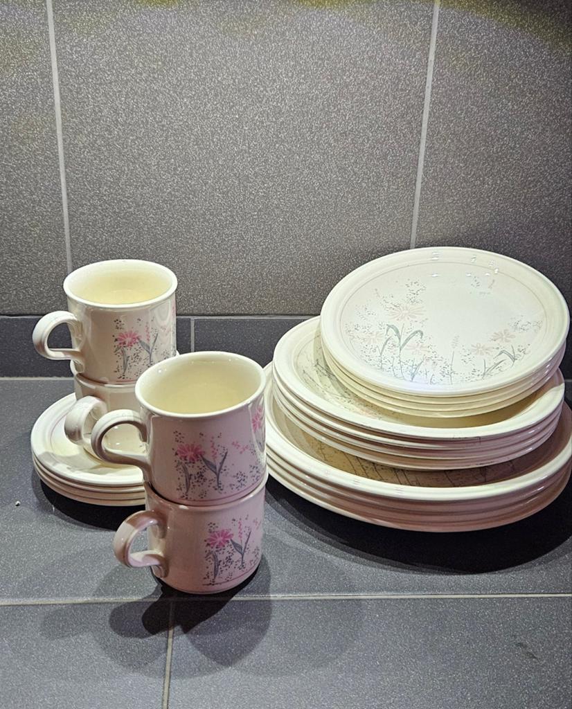 Service de table neuf "Banquet anglais", Enlèvement ou Envoi