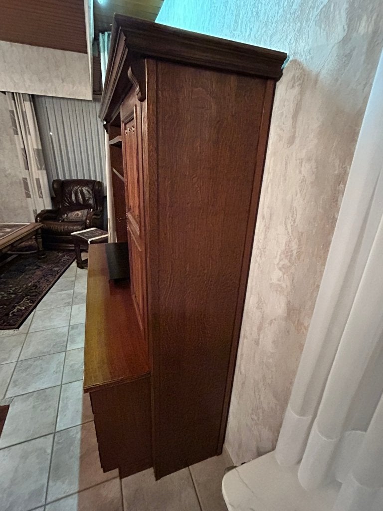 TV meubel barkast, Huis en Inrichting, Ophalen, Gebruikt, Eikenhout