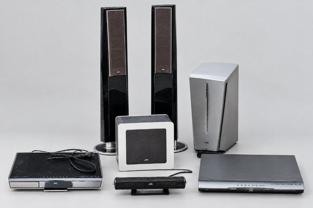 JVC Media system DD-8, Home Cinema / Audioset, Ophalen, JVC