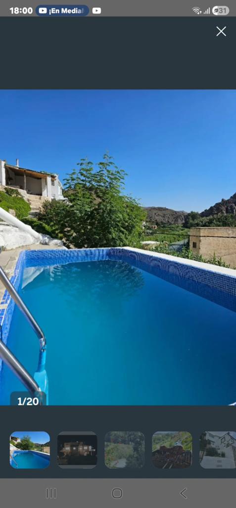 Villa moderne avec piscine privée – Vallée de Ricote, Murcie, Open haard, Landelijk, In bos, Costa's overige