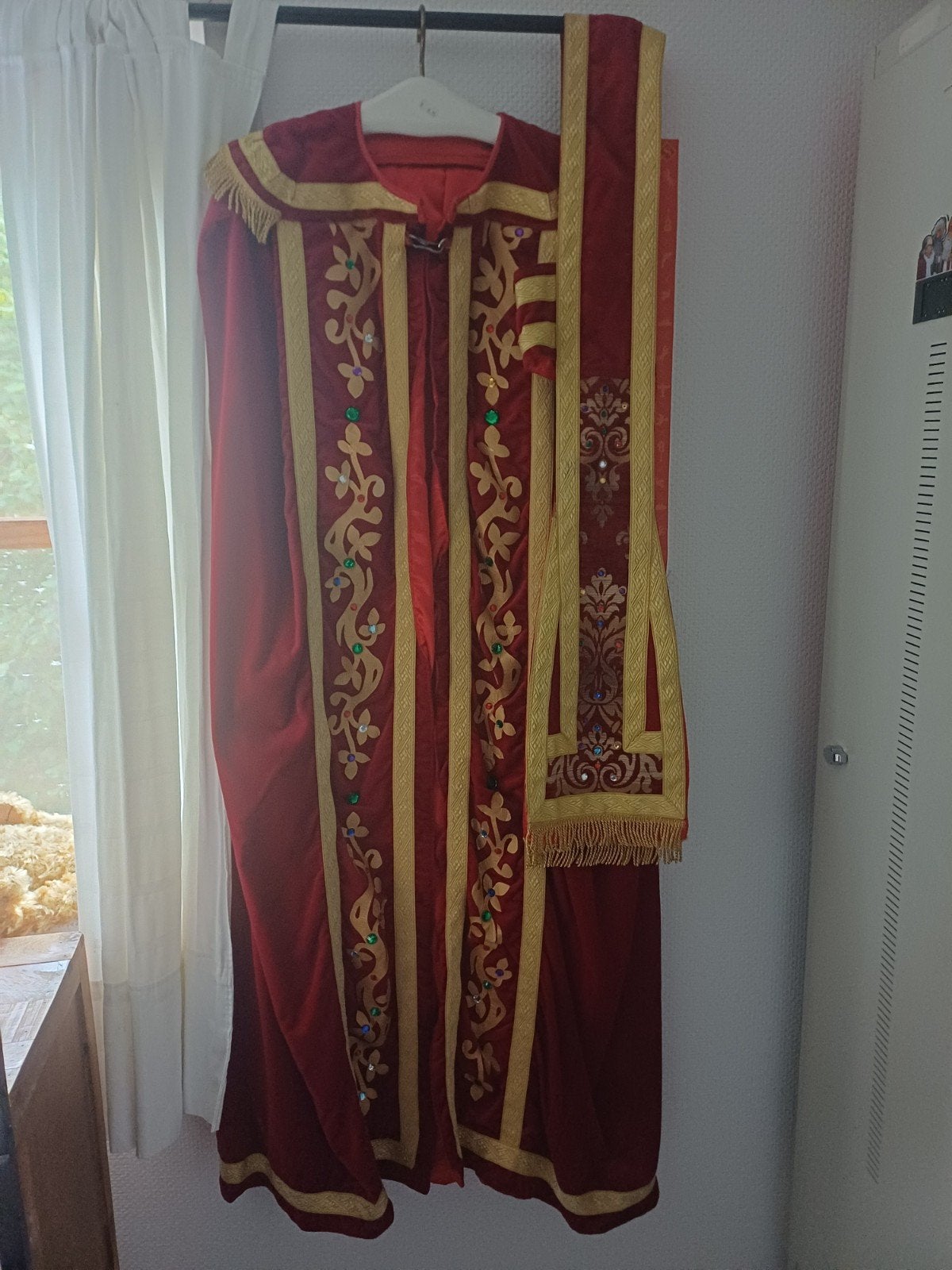 Replica belgische Sint, Ophalen of Verzenden, Gedragen, Maat 46/48 (XL) of groter, Overige typen