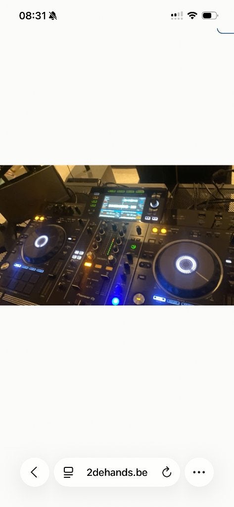 Dj mixer, Muziek en Instrumenten, Dj-sets en Draaitafels, Ophalen, Gebruikt, Draaitafel, Pioneer