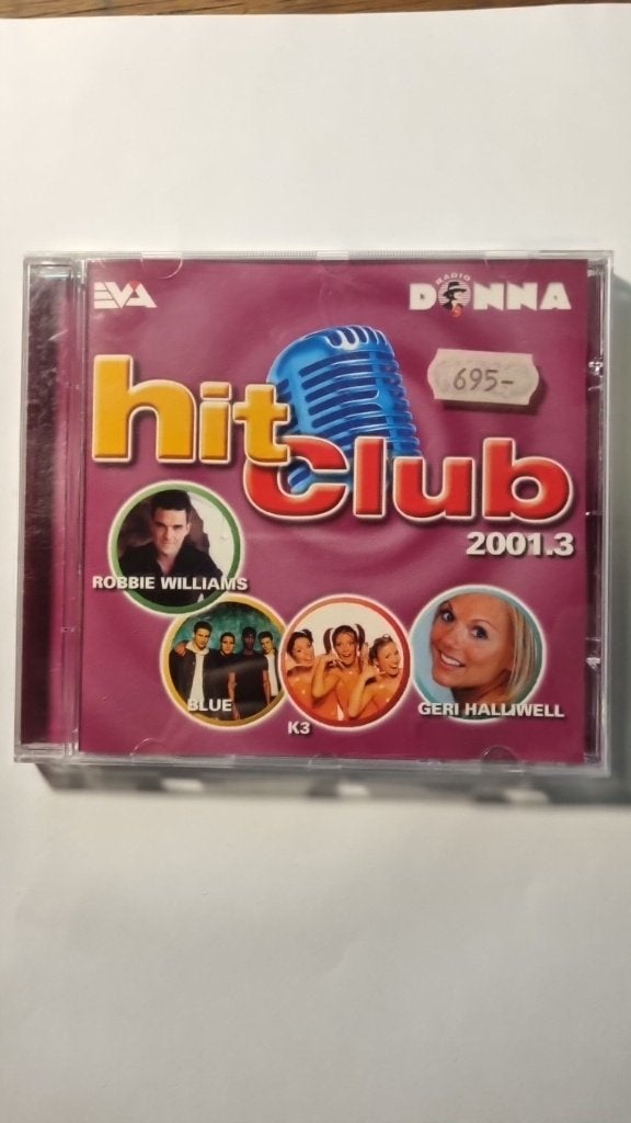 HitClub 2001.3, Cd's en Dvd's, Ophalen of Verzenden, Gebruikt