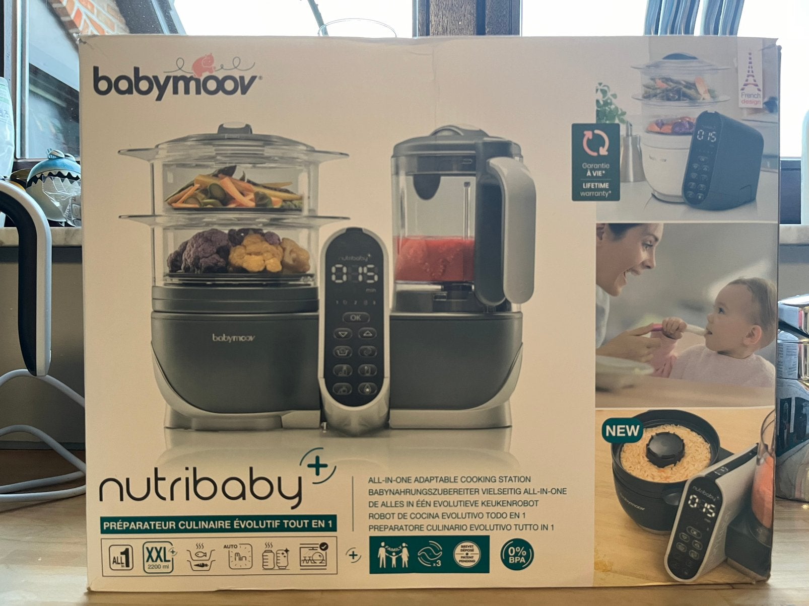 Babymoov Nutribaby, Enlèvement, Comme neuf