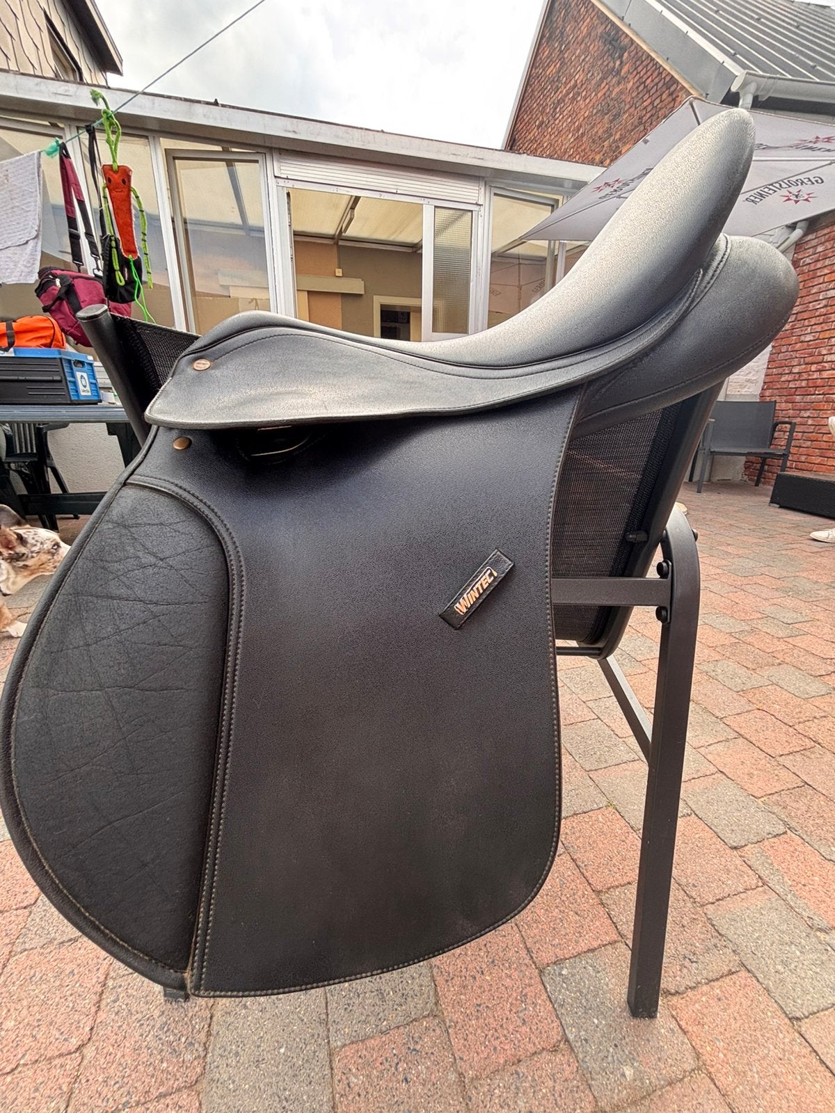 Wintec zadel, Animaux & Accessoires, Chevaux & Poneys | Selles, Comme neuf, Wintec, Enlèvement ou Envoi