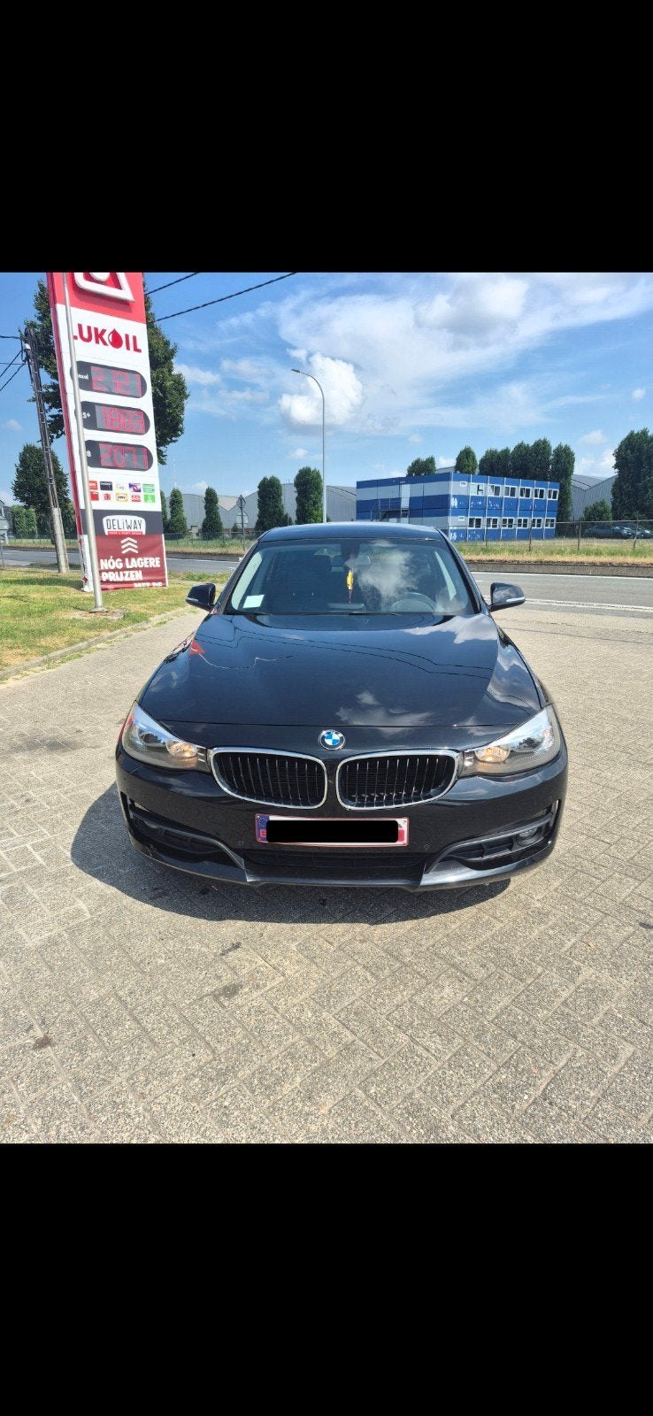 bmw 318D gt, Autos, BMW, Achat, Euro 6, Noir, 5 portes