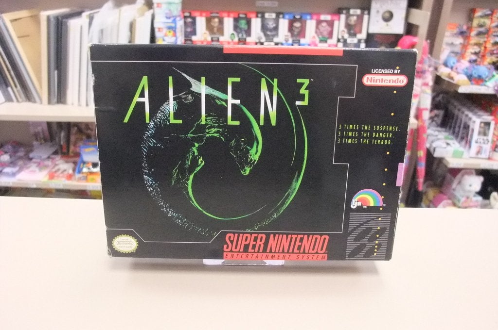alien 3 (cib) snes usa, Nintendo, Enlèvement ou Envoi, 1 joueur, À partir de 12 ans