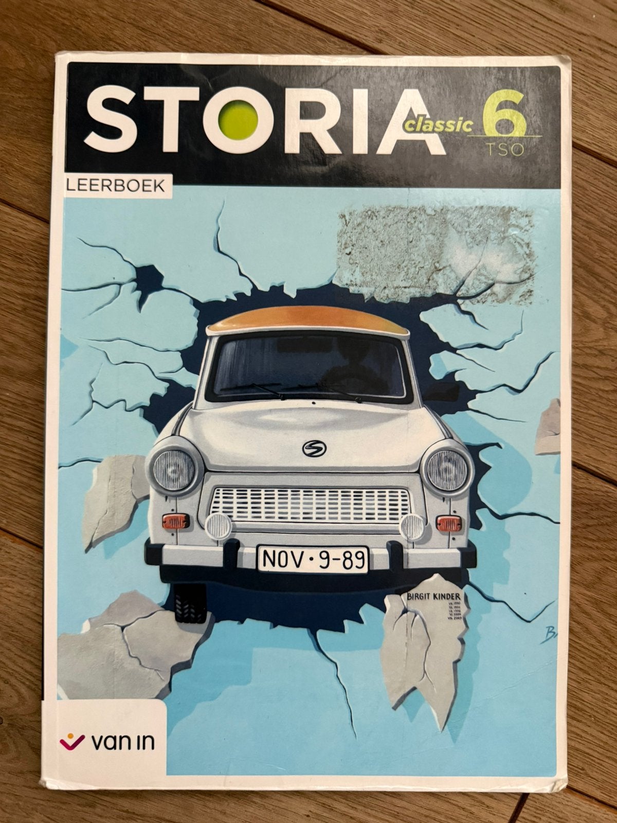Storia CLASSIC 6 TSO - leerboek, Boeken, Schoolboeken, Ophalen of Verzenden, Nederlands