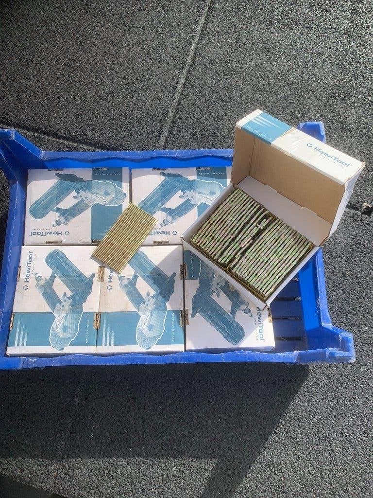Nagels voor nagelpistool, Enlèvement, Neuf