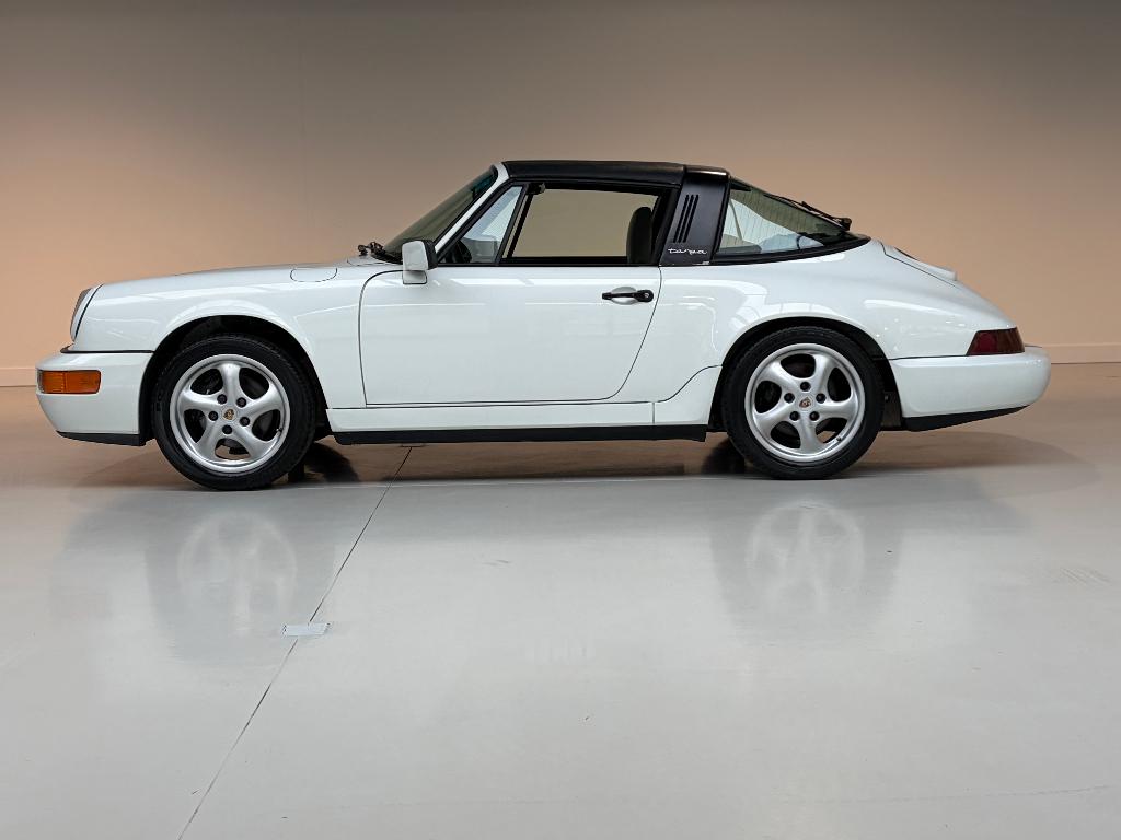 Porsche 911 964 Targa Carrera 2 Manueel 1990, Autos, Porsche, Entreprise, Essence, Cabriolet, 3 portes, Boîte manuelle, Blanc