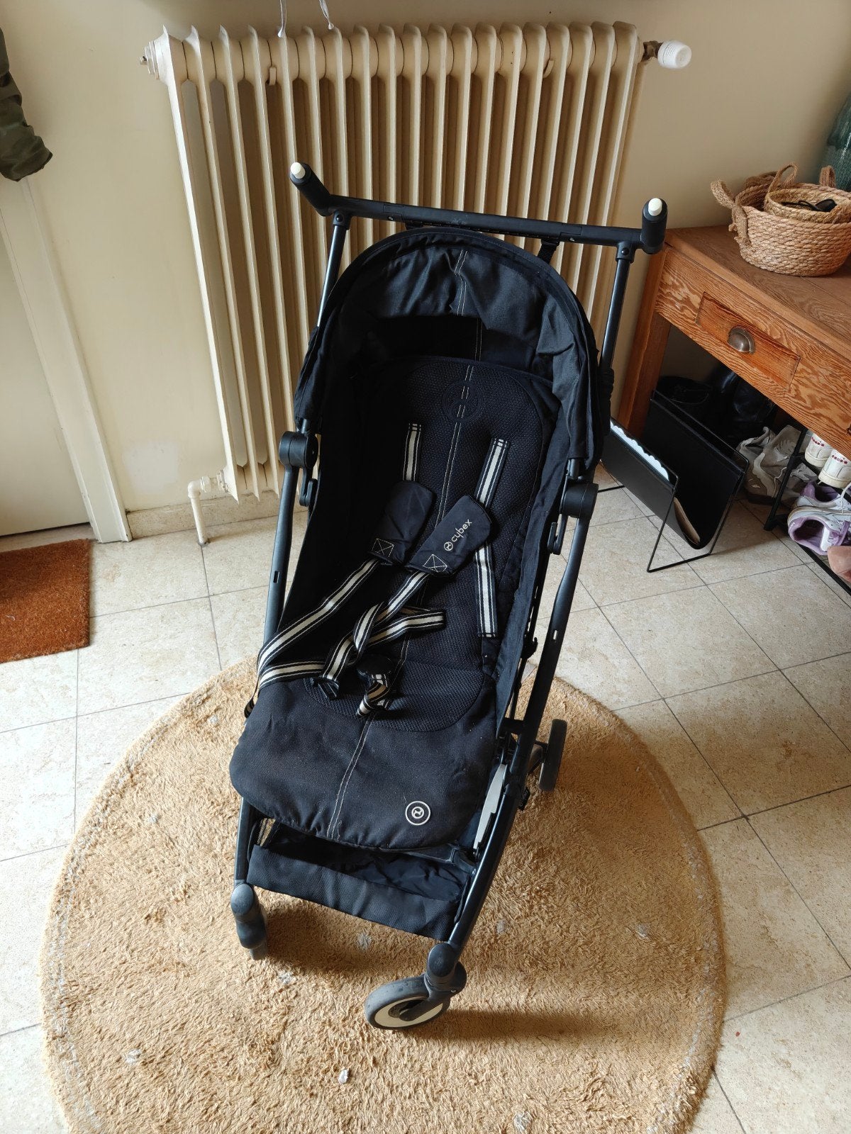Cybex buggy - compact perfect reismodel, Ophalen, Gebruikt, Overige merken