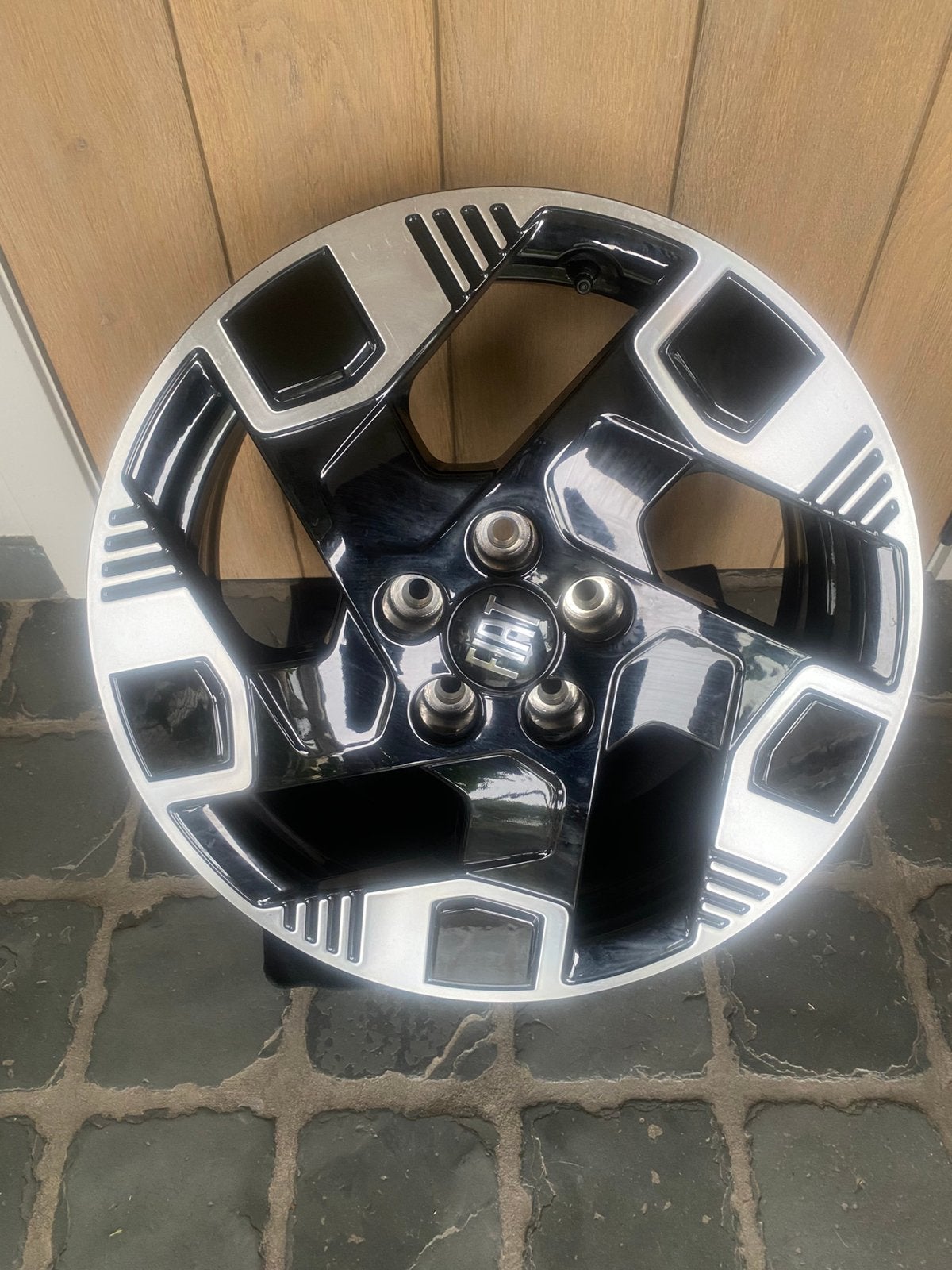 4 alu Velgen, Auto diversen, Wieldoppen, Ophalen, Nieuw