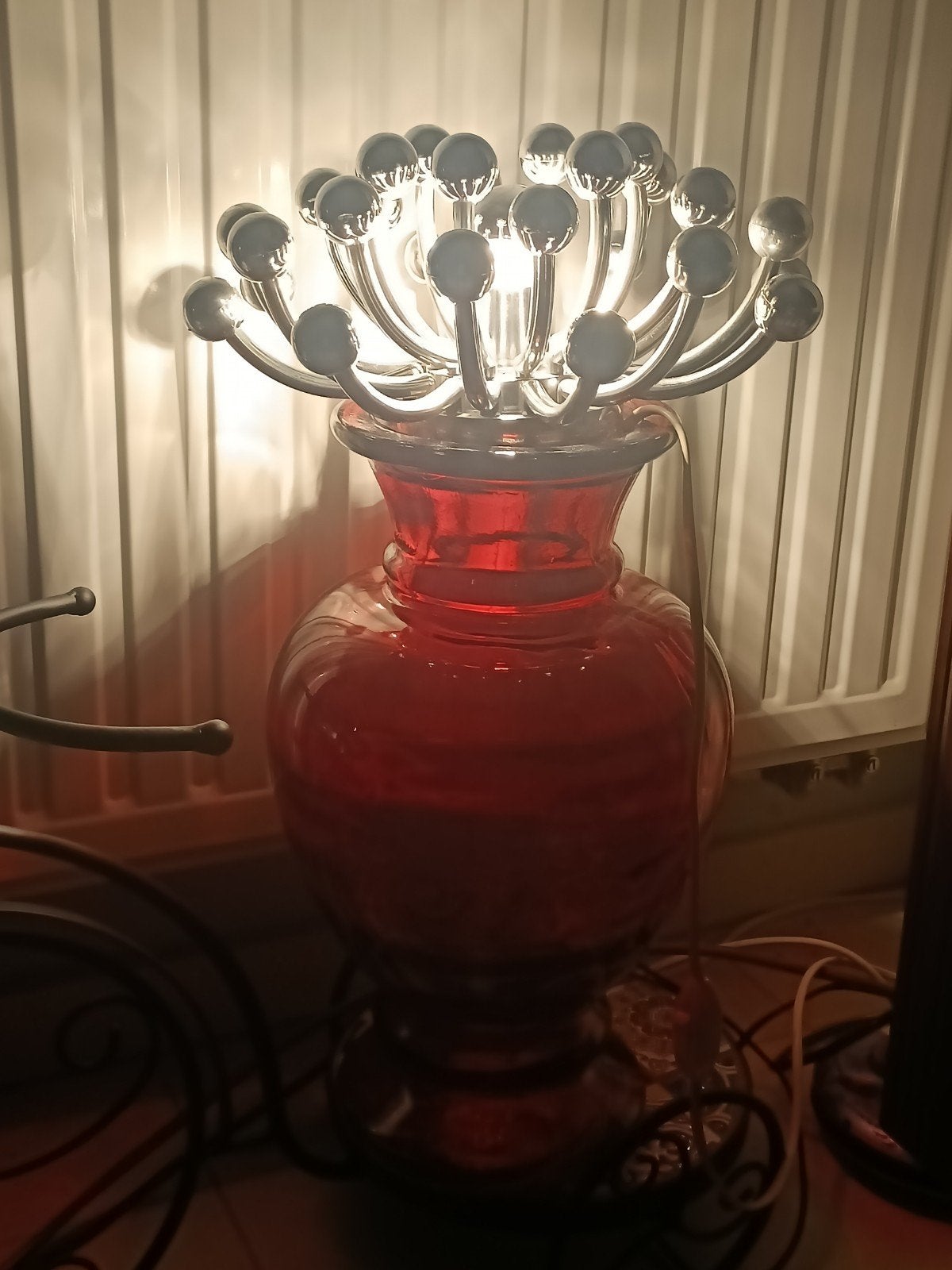 De iconische Tantacule-lamp van Mr. PISTILLINO MILANO uit de, Huis en Inrichting, Ophalen of Verzenden