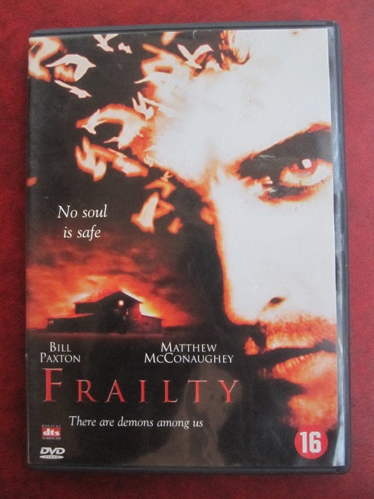 Fragilité (2001), CD & DVD, DVD | Thrillers & Policiers, Comme neuf, Thriller d'action, À partir de 16 ans, Anglais, Néerlandais