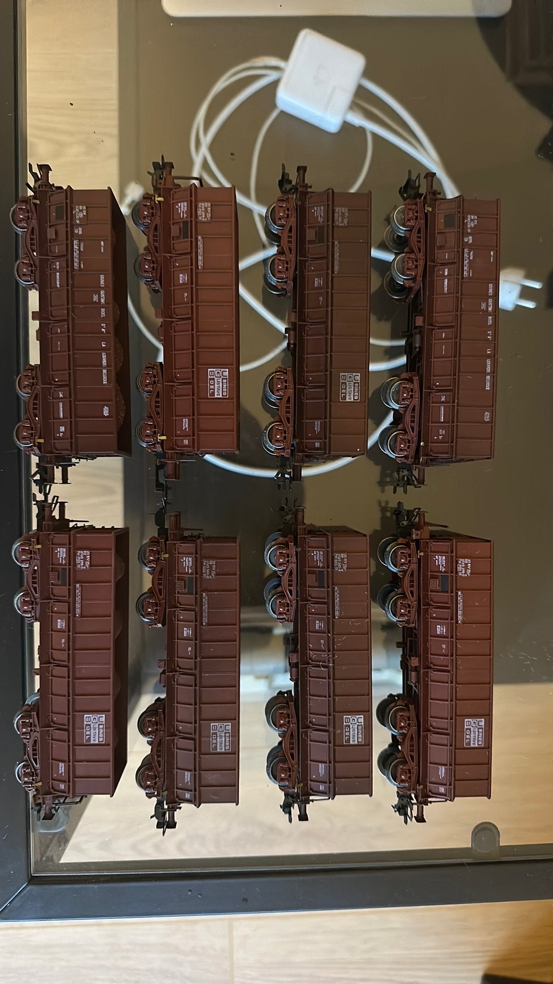 Lot de 8 wagons gustave boel SNCB, Hobby & Loisirs créatifs, Trains miniatures | HO, Autres marques, Wagon, Enlèvement, Analogique