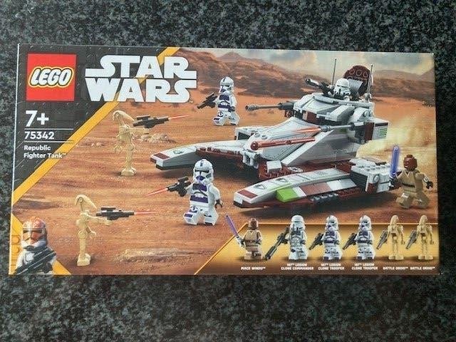 Lego Star Wars republic fighter tank 75342, Star Wars, Lego, Nieuw, Ophalen of Verzenden