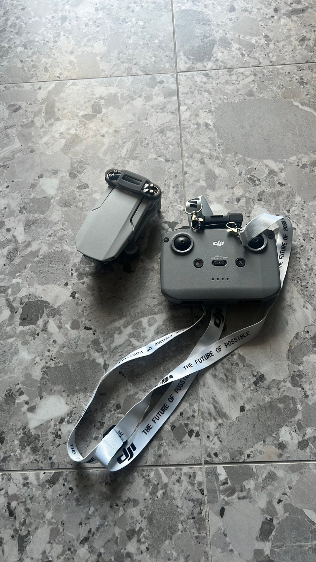 DJI Mini 4K, Enlèvement
