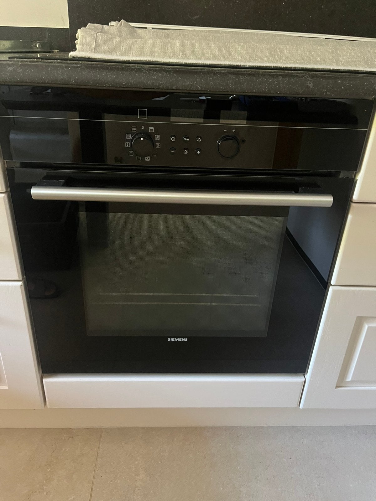Siemens HTHB75s inbouwoven, Elektronische apparatuur, Ovens, Ophalen, Zo goed als nieuw, Siemens, Oven