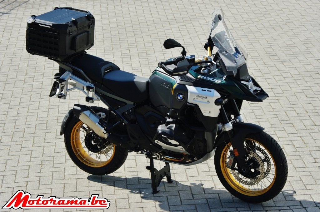 BMW R1300GS Adventure Automaat - 2025 - 4000 km @Motorama, 2 cilinders, Occasion, Bedrijf, Meer dan 35 kW