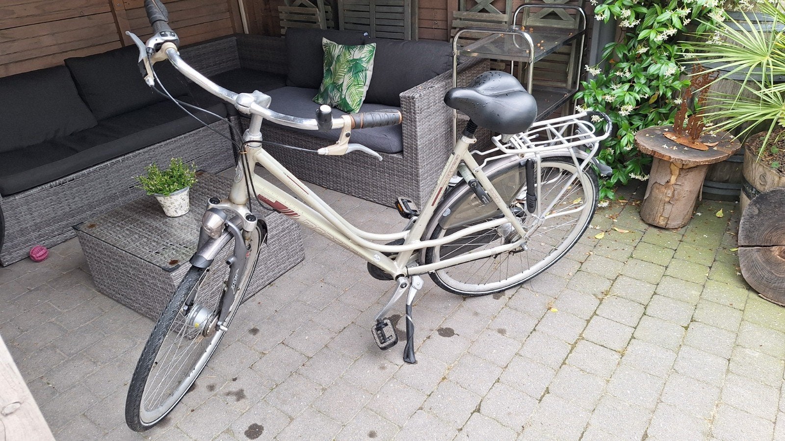 Damesfiets Mondego - heel goeie staat, Ophalen, Versnellingen