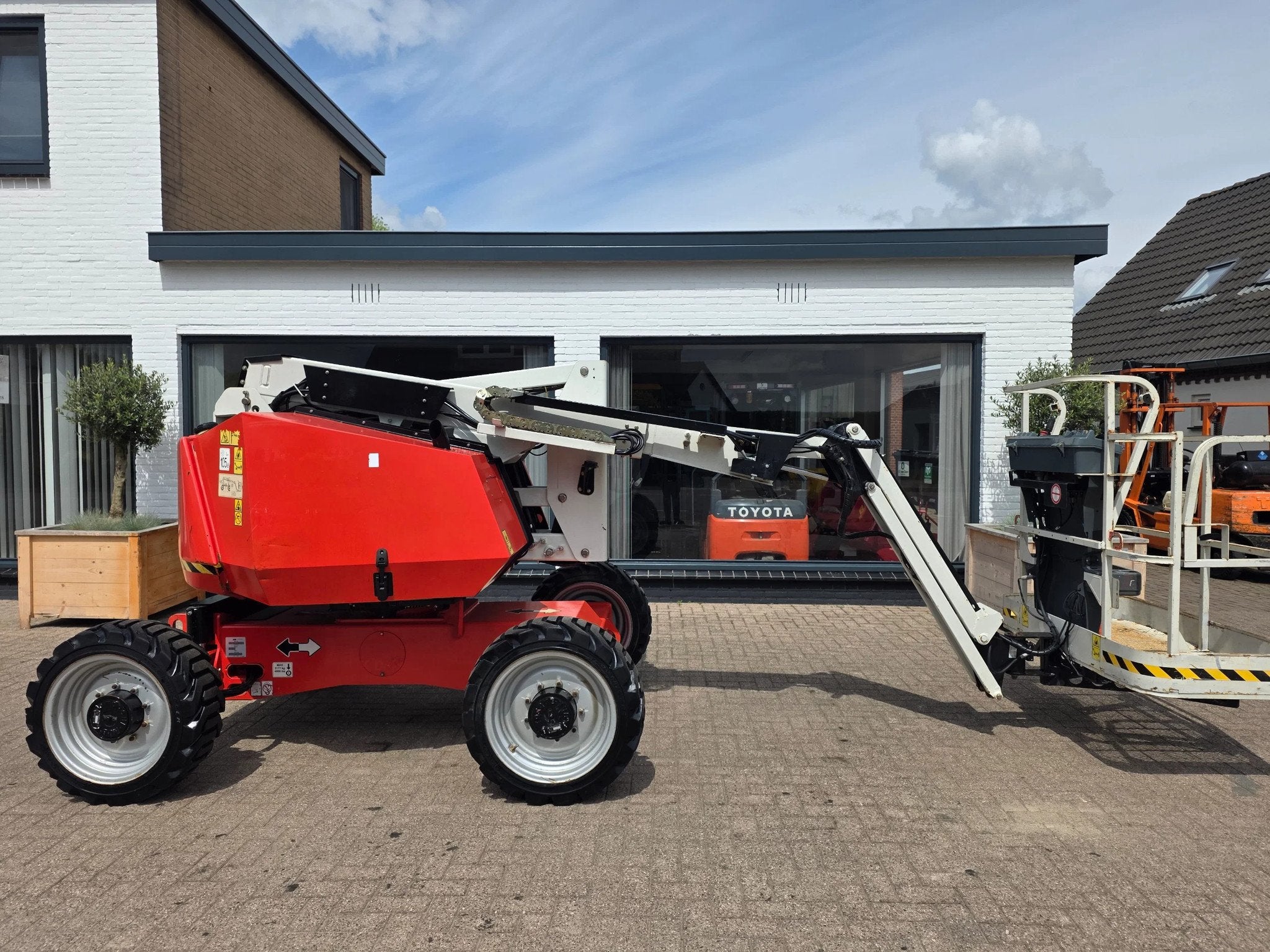 JLG 340aj knikarm hoogwerker (année de construction 2017), Articles professionnels, Machines & Construction | Ascenseurs, Échafaudages & Échelles