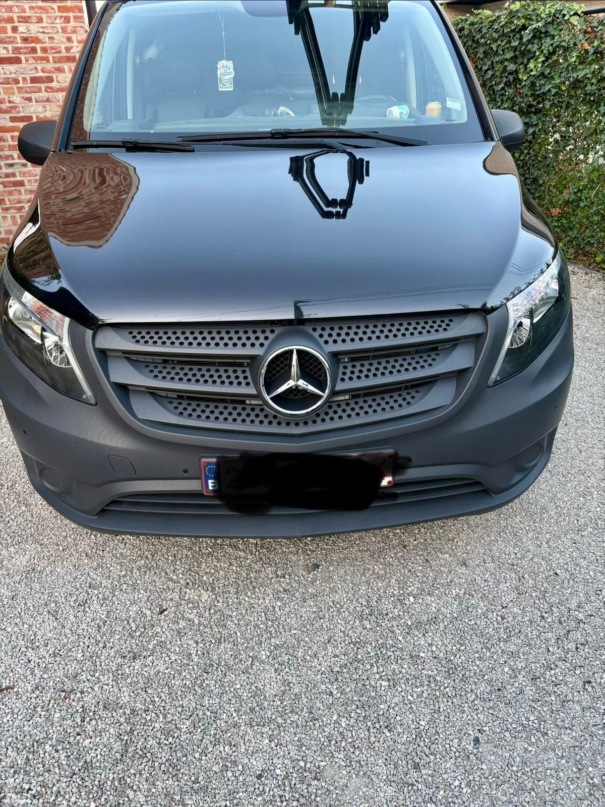 Mercedes-Benz Vito, Autos, Achat, Euro 6, 3 places, Noir
