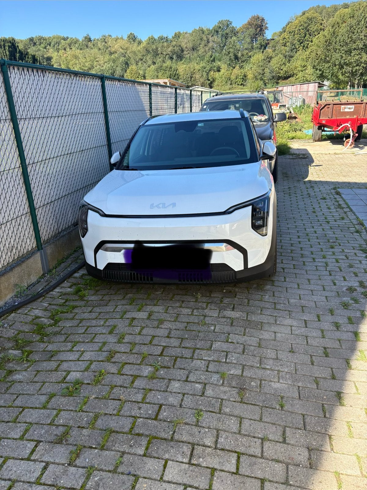 Kia ev3 earth standard range 5600km, Auto's, EV3, Stof, Euro 6, Wit