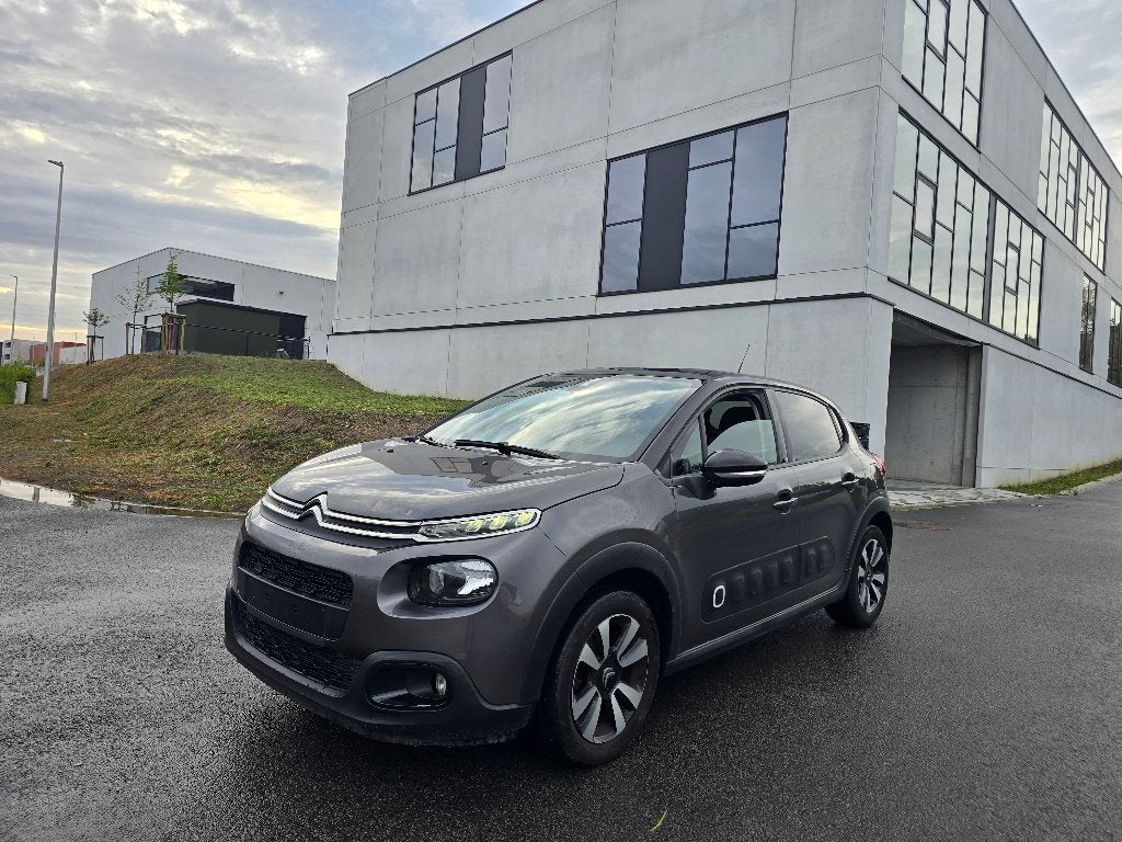 Citroen c3 (3de generatie) 1.2i - 78 000km - 04/2019, Voorwielaandrijving, 4 deurs, Stof, 1199 cc
