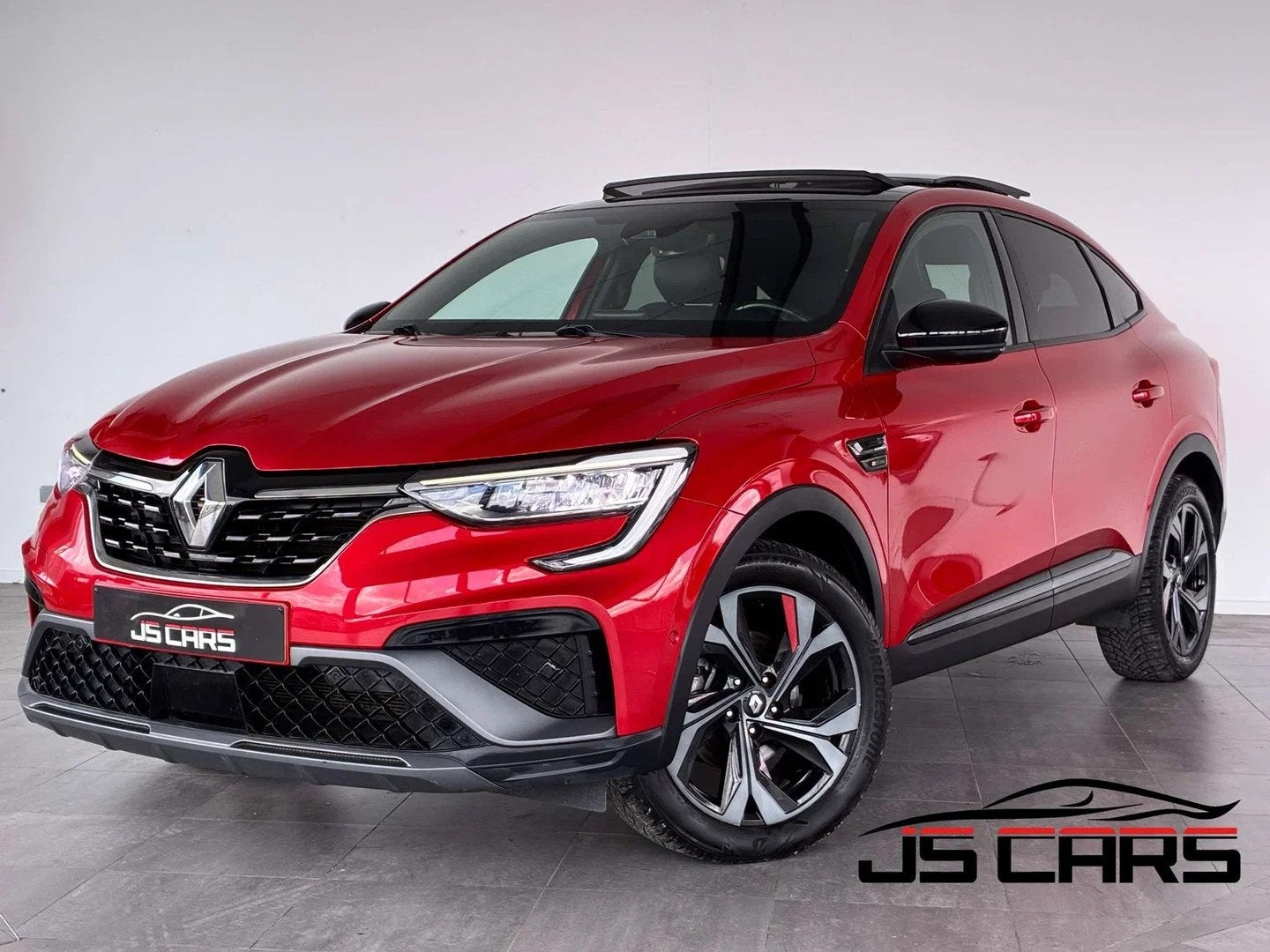 Renault Arkana 1.6 E-TECH R.S.Line-1ERPRO-T.O-COCKPIT-CARPLA, Rouge, Achat, Commande vocale, Euro 6