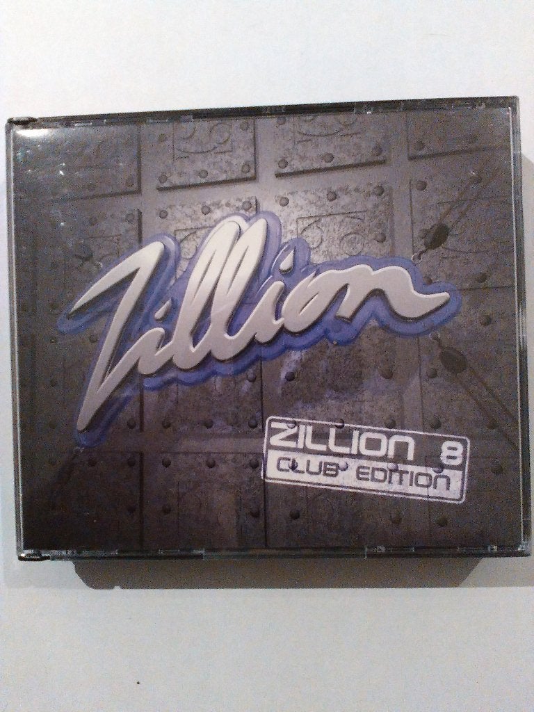 Zillion 8 Club Edition, Cd's en Dvd's, Ophalen of Verzenden