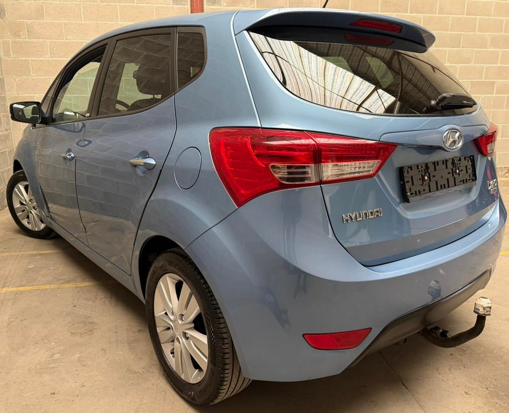 Hyundai IX20 / 1.4 CRDI / 12 Mois Garantie / Carnet complet, Auto's, Hyundai, Blauw, Bedrijf, 5 deurs, IX20