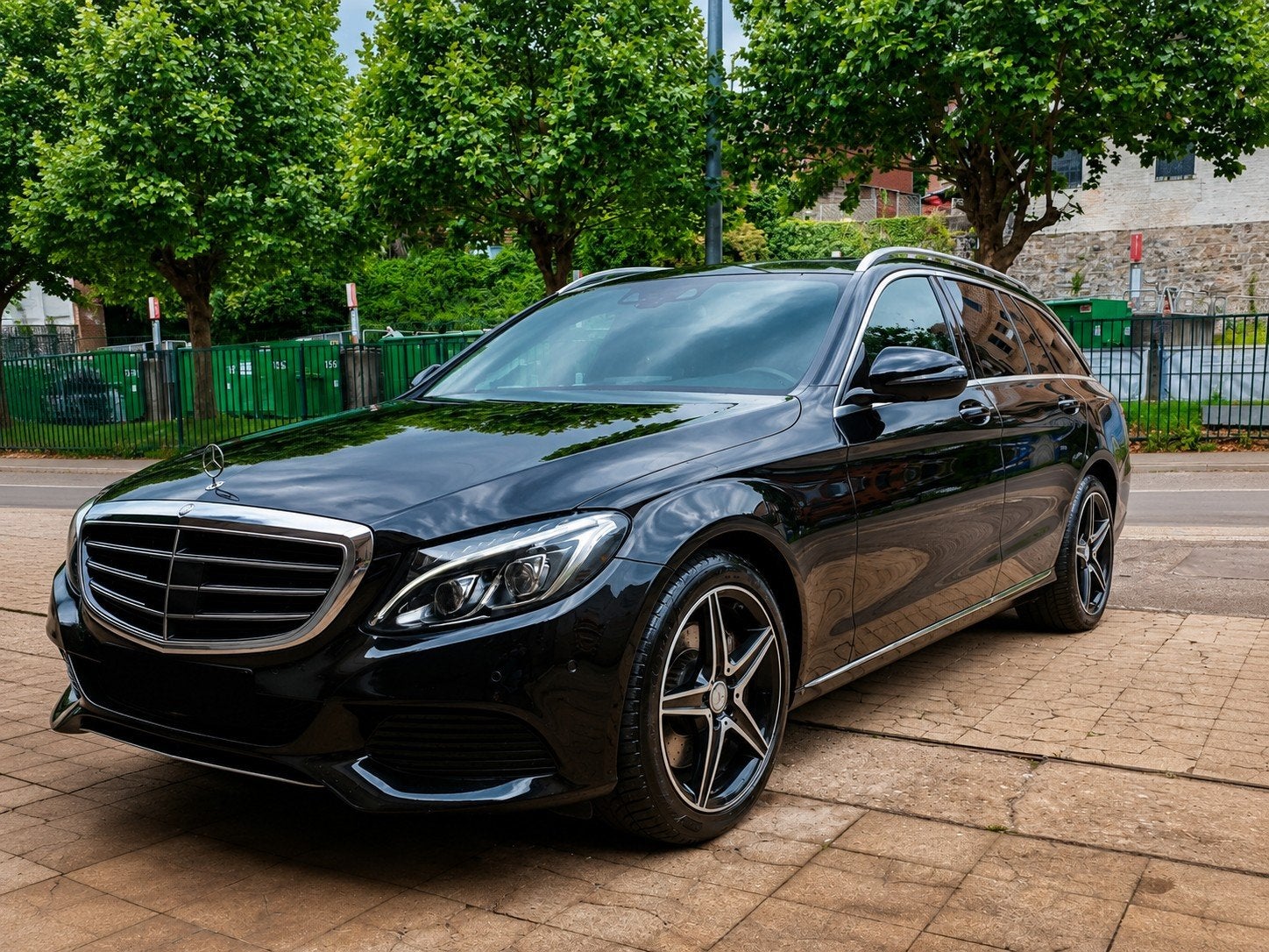 Mercedes C350e Break AMG, Auto's, Mercedes-Benz, Particulier, Automatische klimaatregeling, Bluetooth, Elektrische buitenspiegels