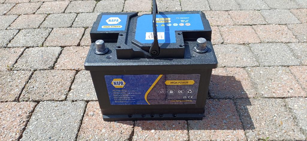 Auto Batterij voor fiat 500 start stop, Auto-onderdelen, Ophalen, Nieuw, Fiat