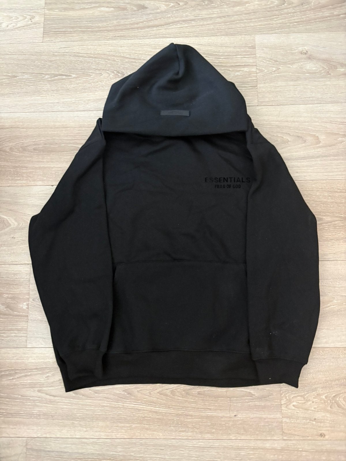 pull essentials noir taille xs, Enlèvement ou Envoi, Comme neuf, Autres tailles, Noir