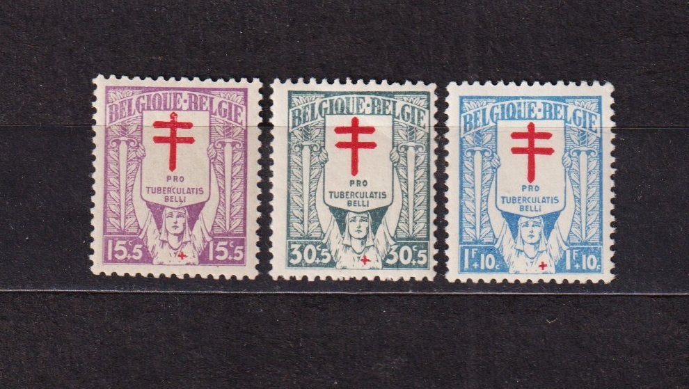 Belgique 1925 Lutte contre la tuberculose **, Timbres & Monnaies, Timbres | Europe | Belgique, Envoi, Non oblitéré, Neuf