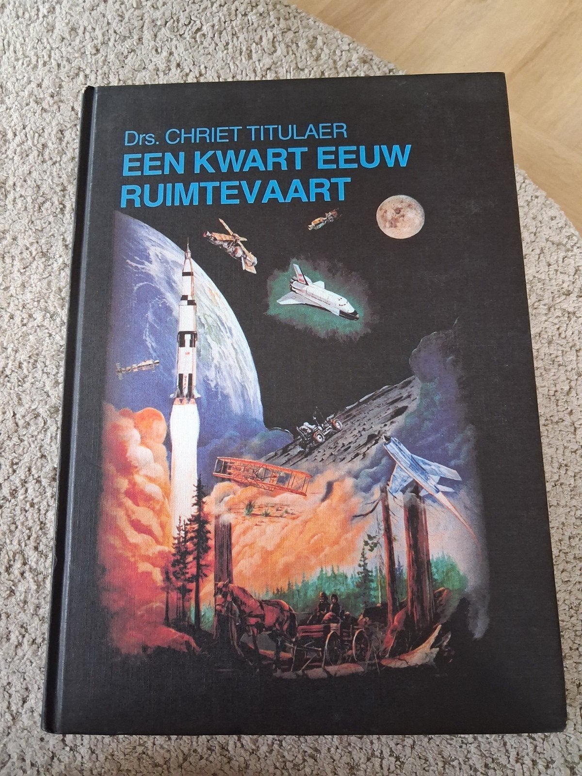 kwart eeuw ruimte vaart , chriet titulaer, Livres, Science-fiction, Enlèvement