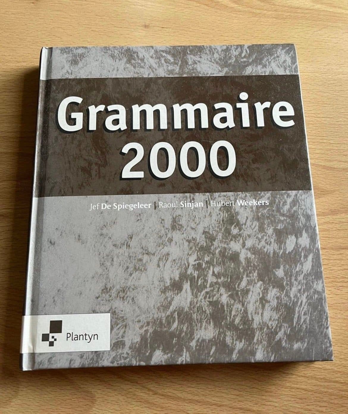 Grammaire 2000, Boeken, Ophalen of Verzenden, Zo goed als nieuw