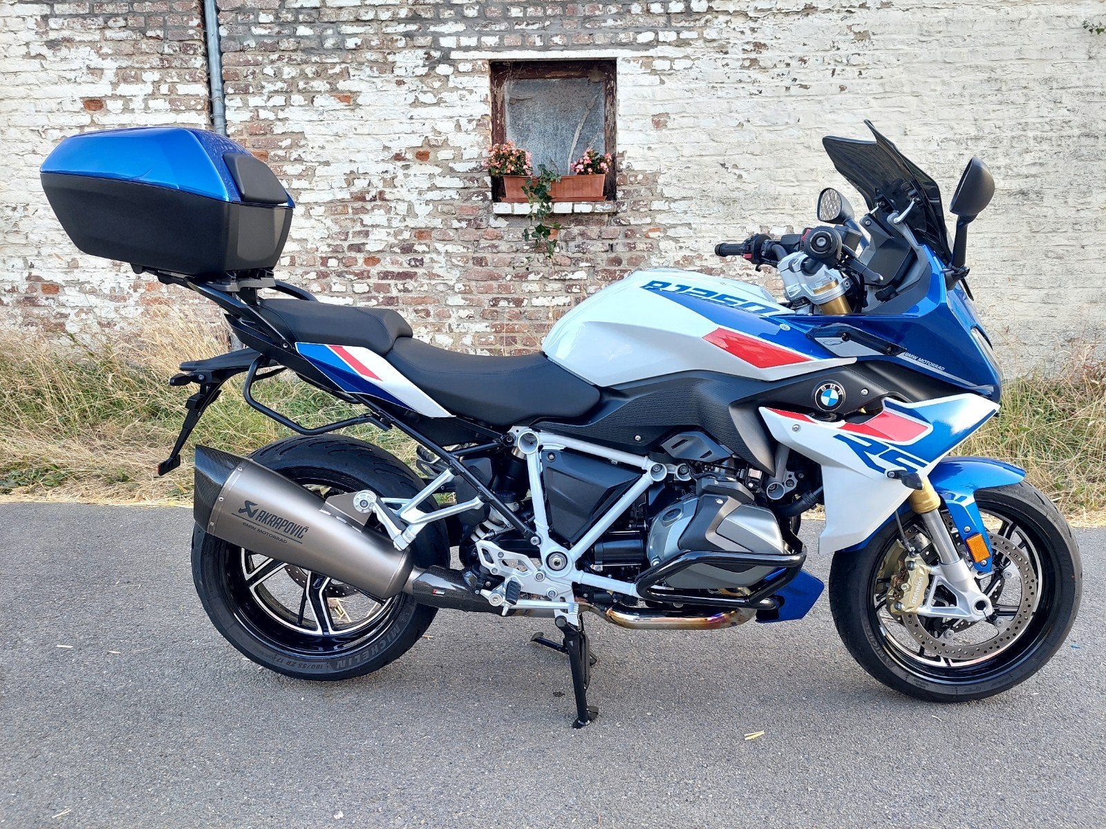 BMW R 1250 RS DE 2023 6 500KMS ! Papiers 100cv!garantie bmw!, Permis Moto A, Occasion, Plus de 35 kW, 1250 cm³