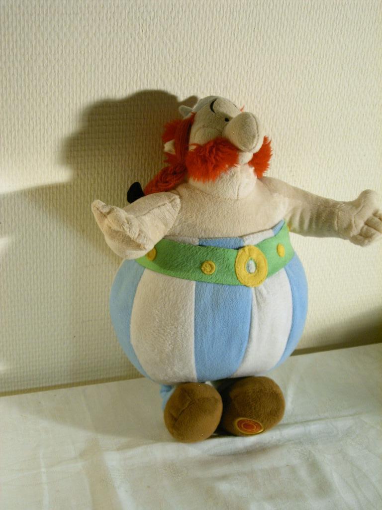 Obelix uit het Asterix Parc., Enlèvement ou Envoi, Comme neuf, Autres types