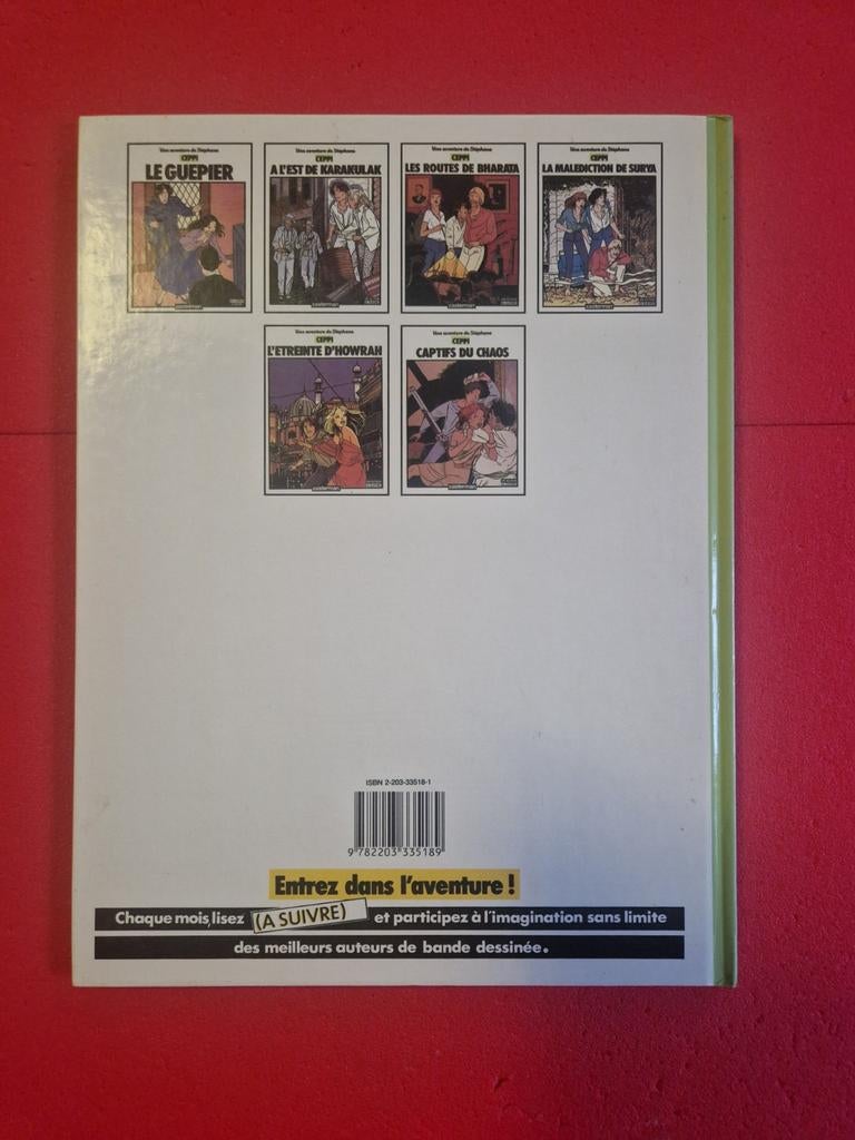Bd ceppi 6, Livres, BD, Enlèvement ou Envoi