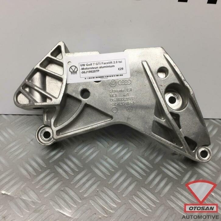 vw golf 7 facelift motorsteun aluminium 06j199207p, Auto-onderdelen, Gebruikt, Volkswagen, Volkswagen AG, Vw@volkswagen.de