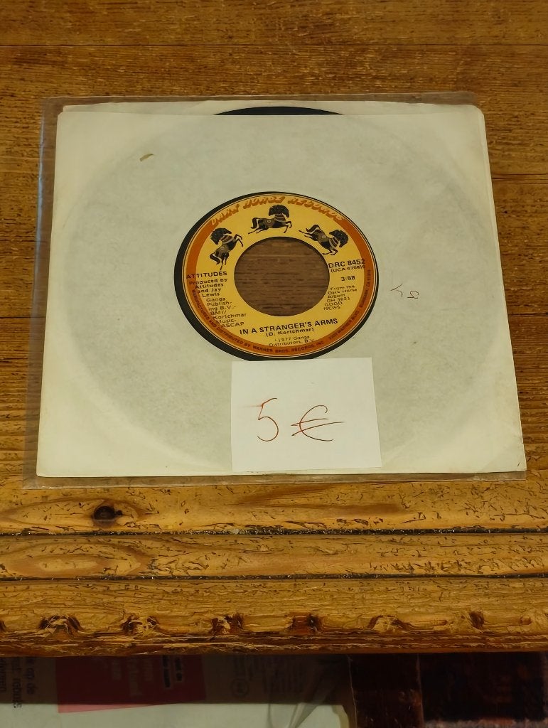 Single van Attitudes, Cd's en Dvd's, Vinyl Singles, Gebruikt, 7 inch, Ophalen of Verzenden, Pop