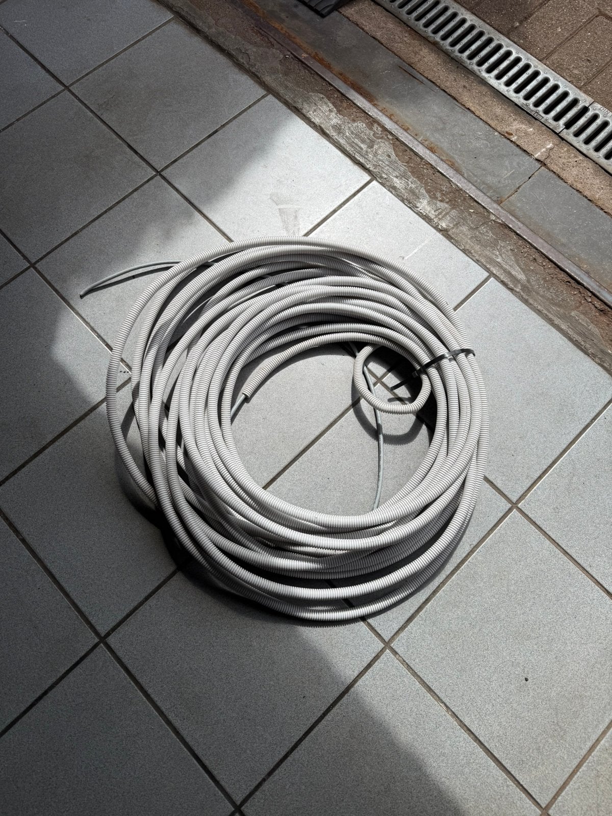 Coax pvc6 27 m overschot., Enlèvement, Comme neuf