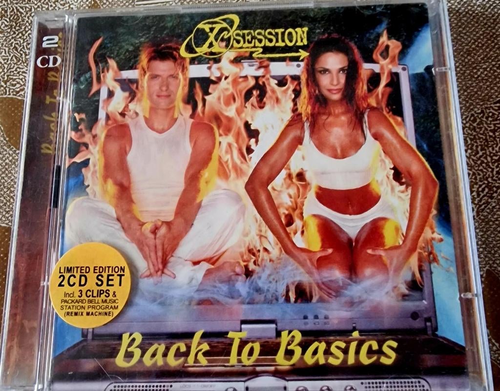 X session   back to basics, Cd's en Dvd's, Ophalen, Gebruikt, Disco