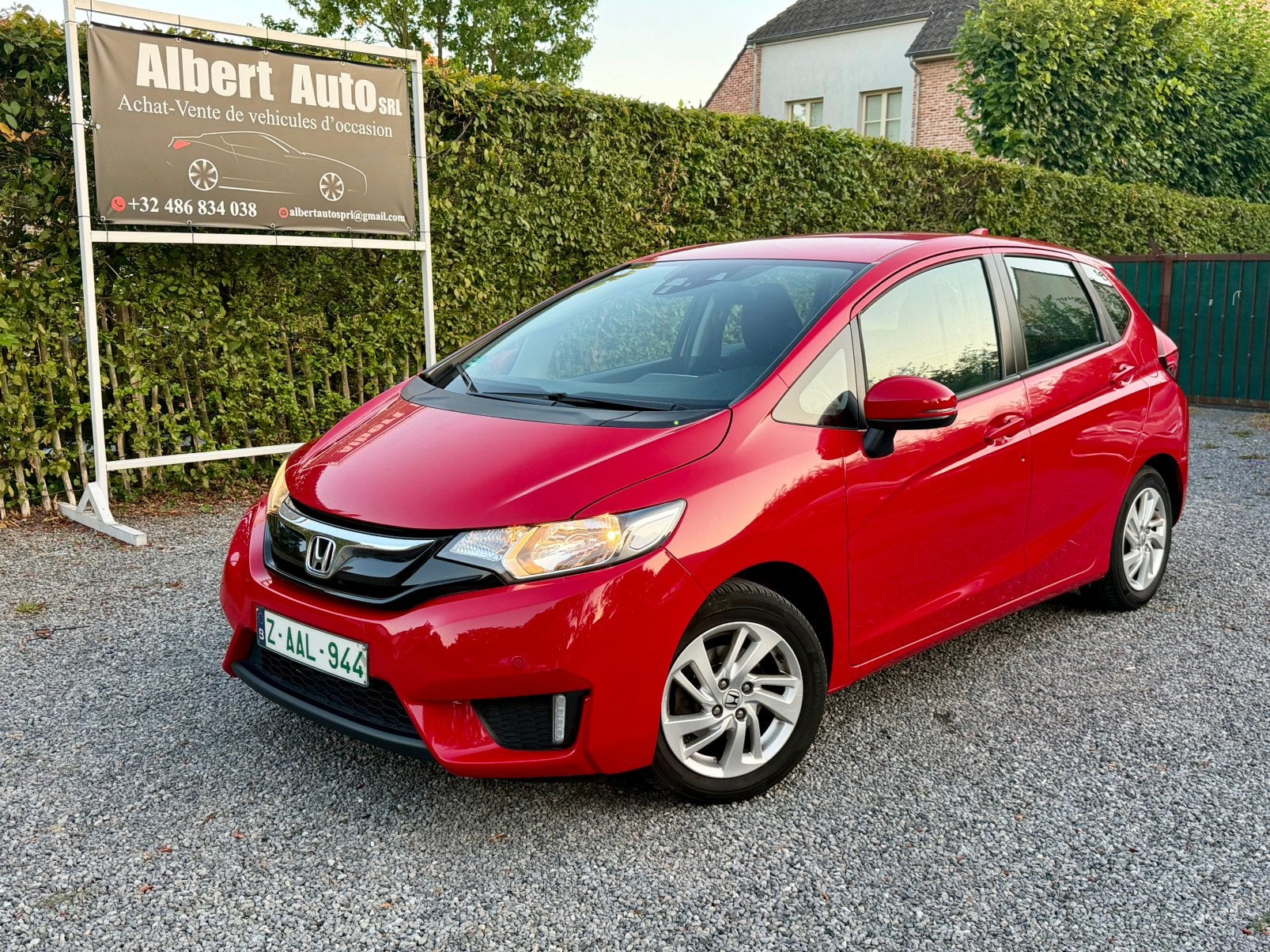 JONDA JAZZ 1.4 BENZINE 75KW. AC. GPS EURO 6B, Auto's, Voorwielaandrijving, 4 cilinders, Bedrijf, 5 deurs