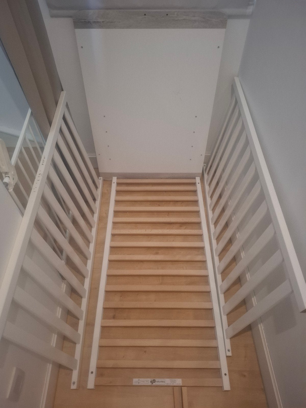 Meegroeibed, baby en kinder bed, Ophalen, Lattenbodem
